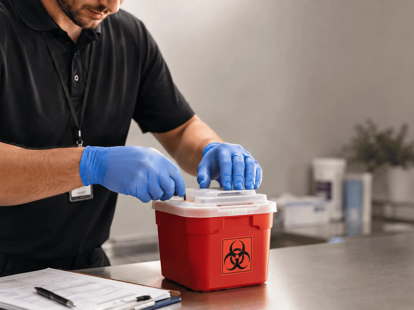 Why choose Sharps Waste Disposal in Clarence, PA